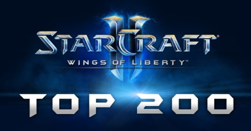 Top 200 Starcraft 2