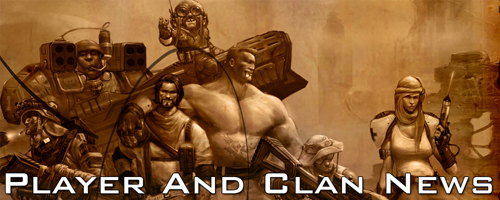 Player and Clan news
